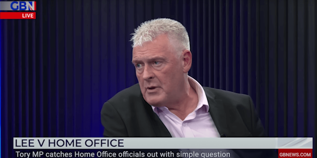 Lee Anderson slams”Laurel and Hardy” Home Office for being “like a couple of YTS trainees on their first day” Lee Anderson slams”Laurel and Hardy” Home Office for being “like a couple of YTS trainees on their first day”