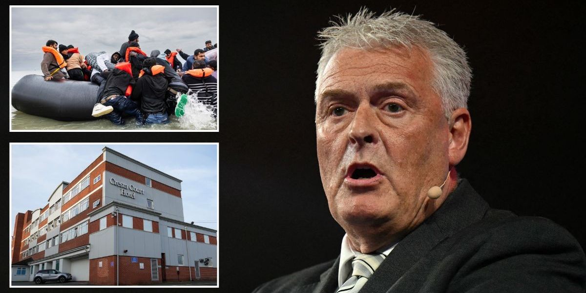 NextImg:'We'll stop it!' Reform UK sets out grassroots plan to shut £5bn asylum hotels as Labour loses grip on migrant crisis