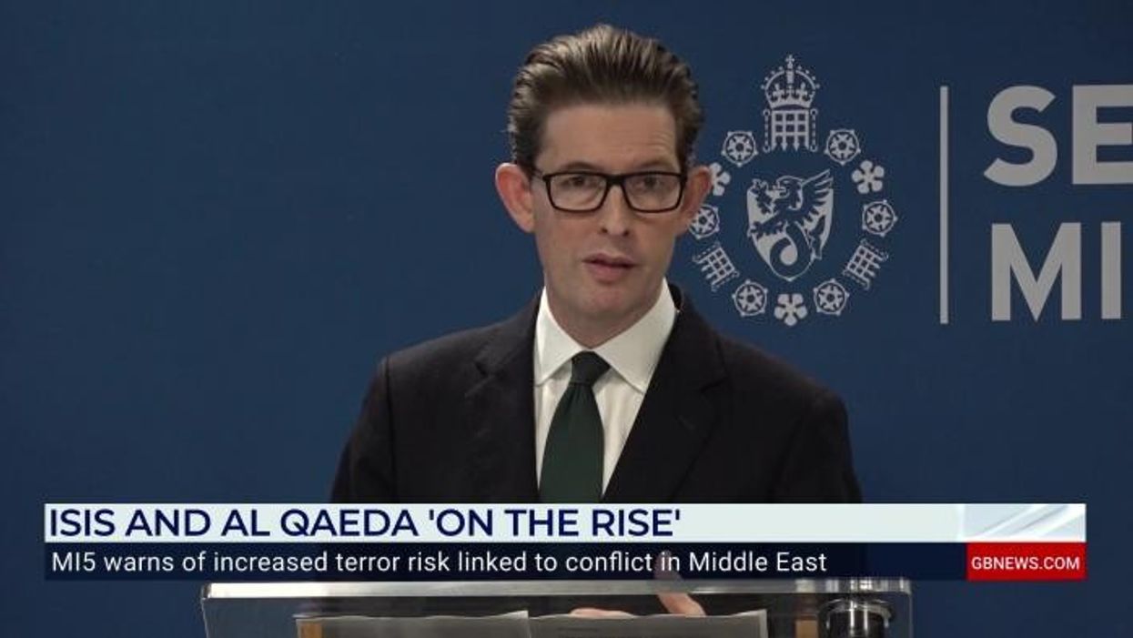 WATCH: Lee Anderson reveals who he expects to win Tory leadership race