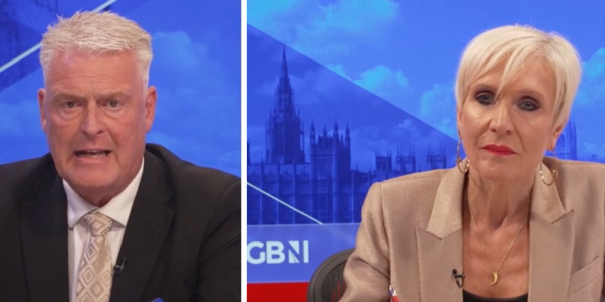 NextImg:Lee Anderson hits out at Keir Starmer over 'two-tier policing' approach