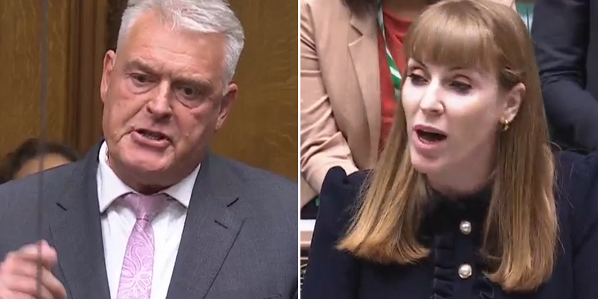 NextImg:PMQs: Lee Anderson tears into Angela Rayner over ‘madcap’ inheritance tax hike - ‘Throw it in the trashcan along with Rachel’s CV!’