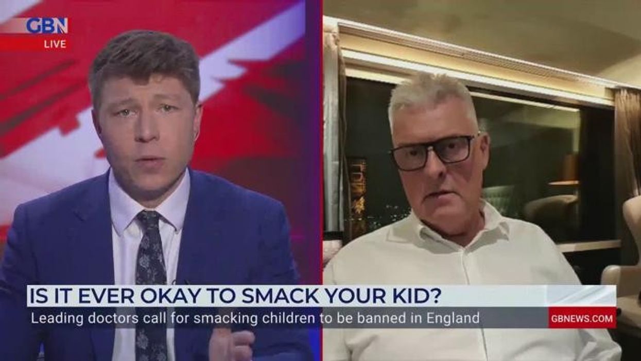 Lee Anderson tells doctors to 'butt out' over calls to ban smacking children