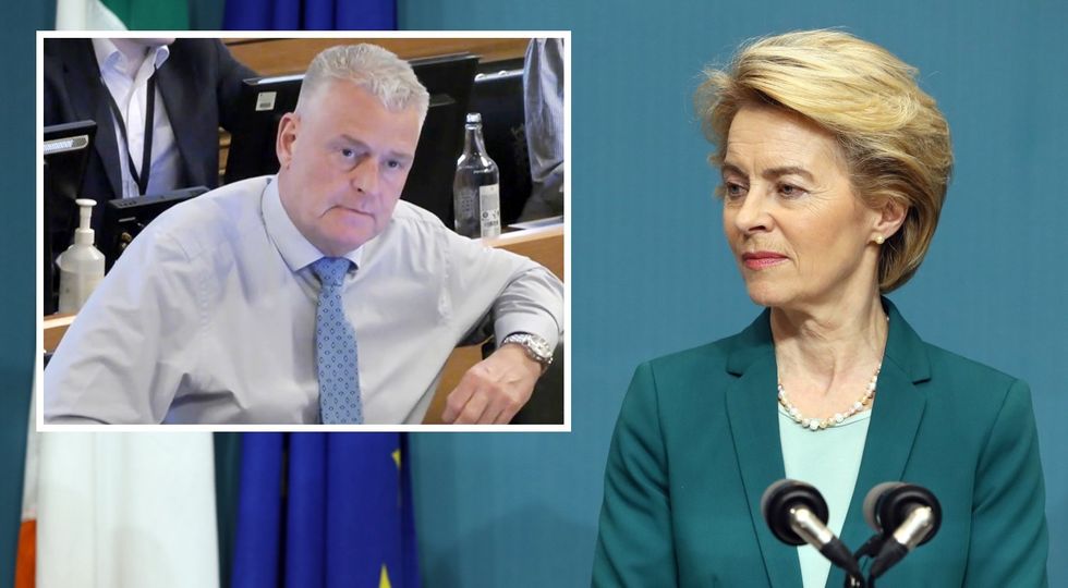 Lee Anderson/Von der Leyen