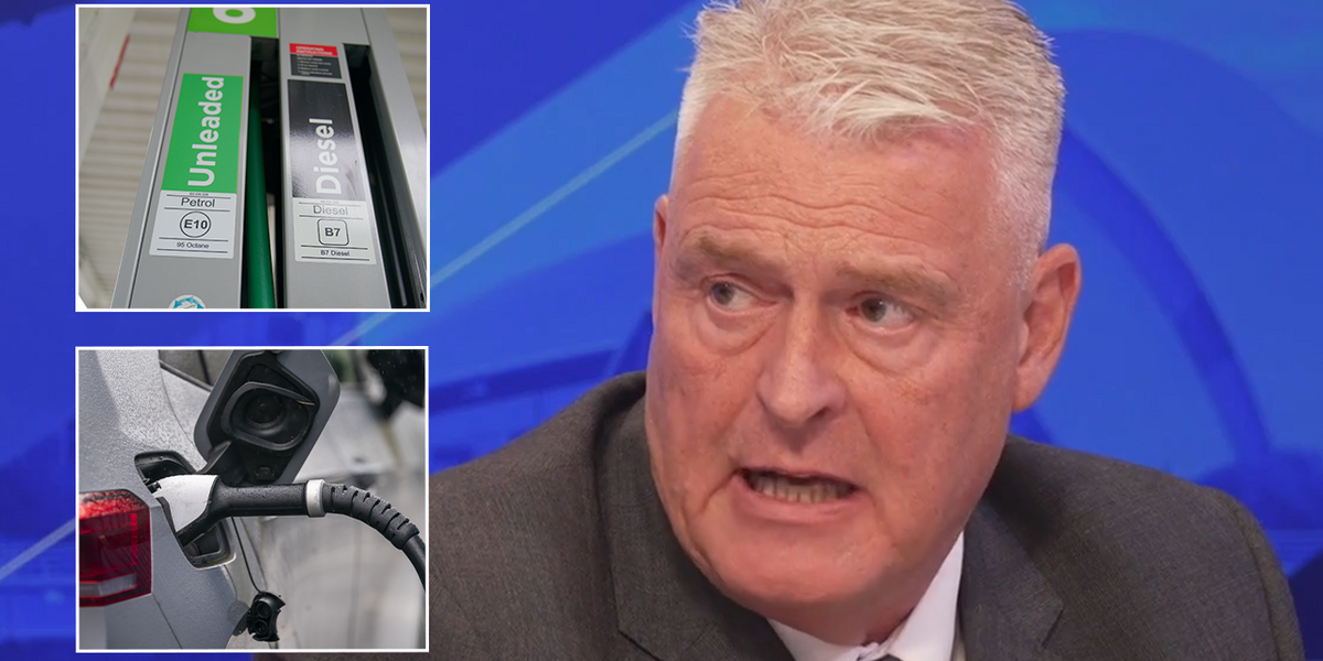 NextImg:Lee Anderson vows to keep diesel car for ‘as long as I can’ as he rages at net zero: ‘Sold a pup!’