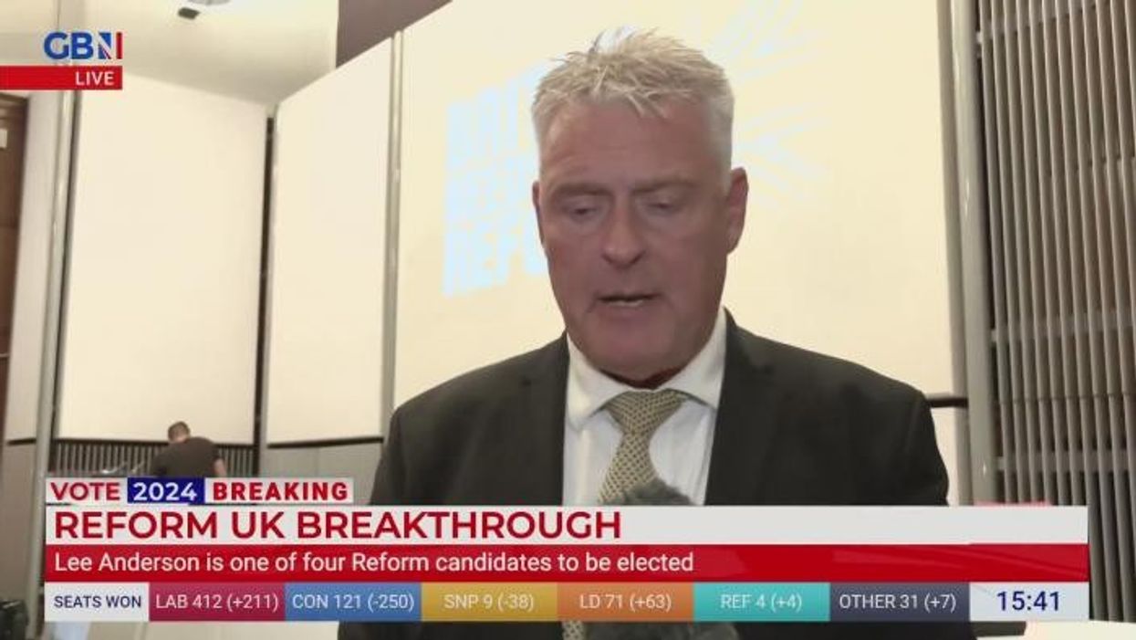 Lee Anderson warns ‘people’s army are on the march’ after huge boost for Reform