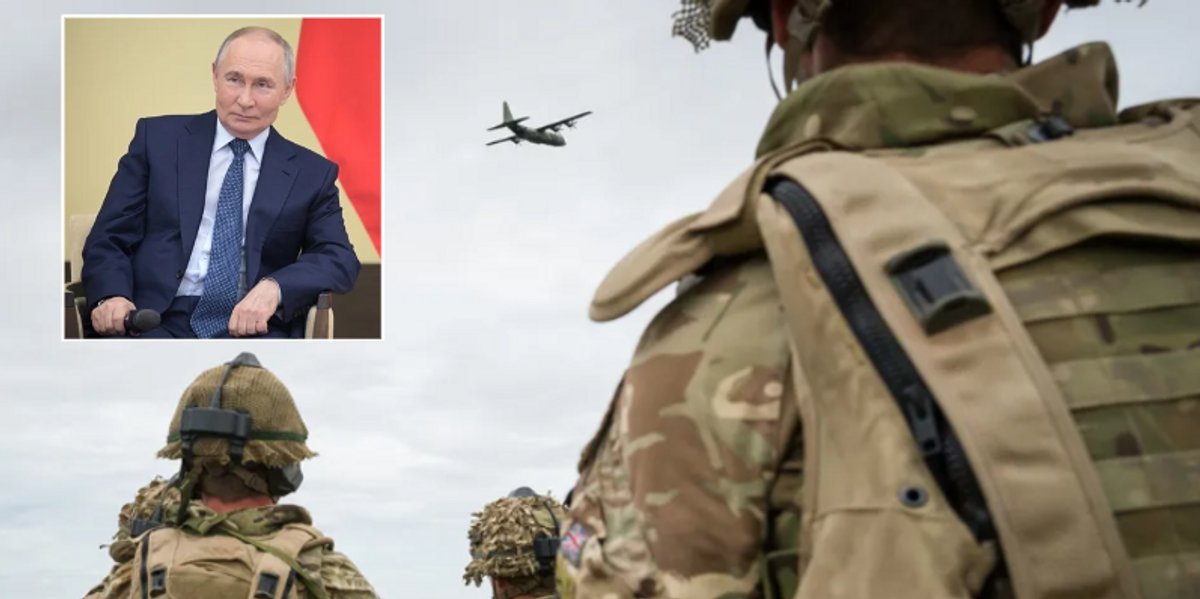 NextImg:Putin's troops would DESTROY British Army in just a year of war, minister warns