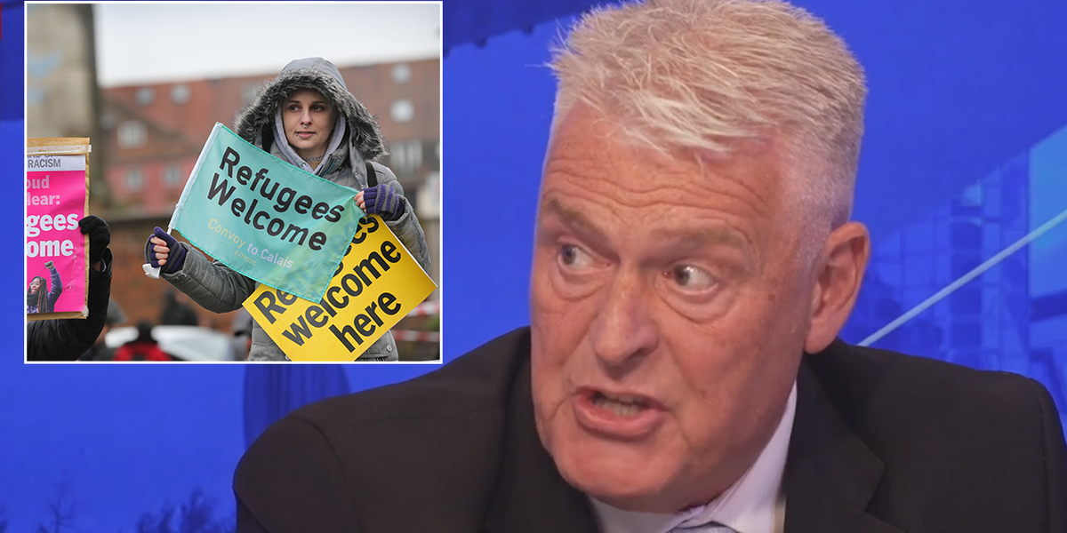 NextImg:‘Pull up the drawbridge!’ Lee Anderson declares war on asylum housing in Wales after Farage pledge
