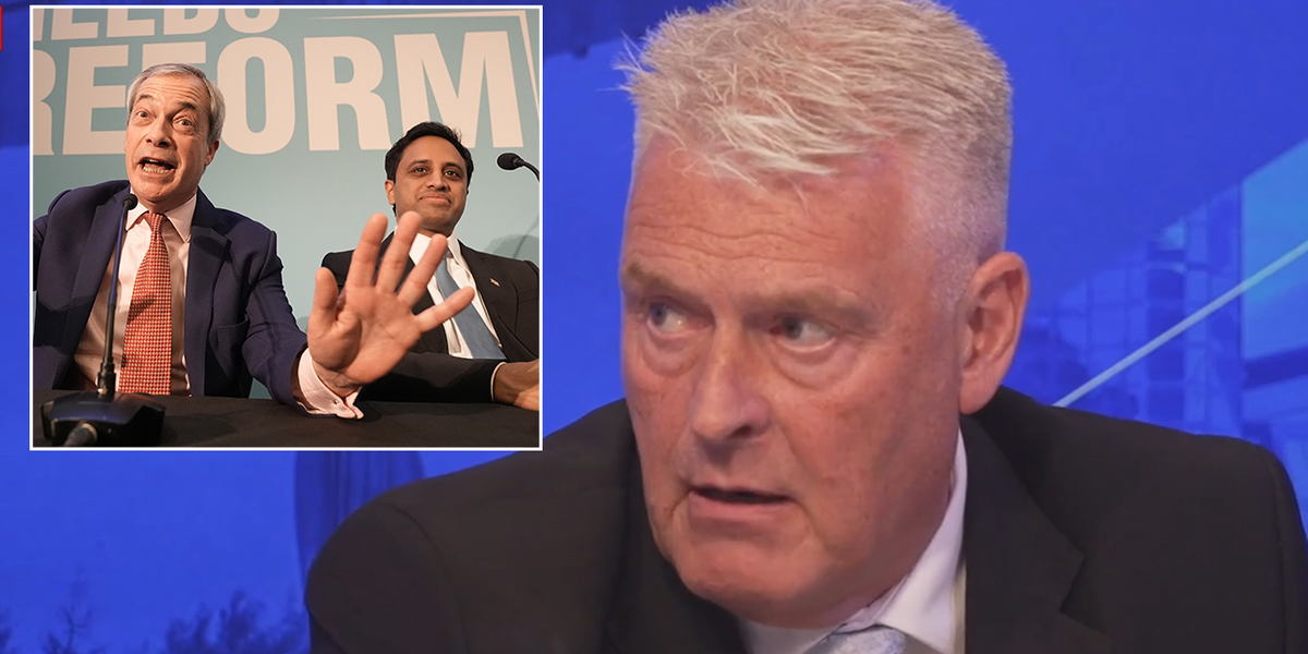 NextImg:Lee Anderson says Reform WILL commit to burka ban after party civil war