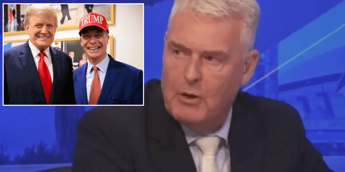 Lee Anderson tells Keir Starmer ‘use Nigel Farage’ to bring Donald Trump back from the brink amid Greenland invasion fears Lee Anderson tells Keir Starmer ‘use Nigel Farage’ to bring Donald Trump back from the brink amid Greenland invasion fears