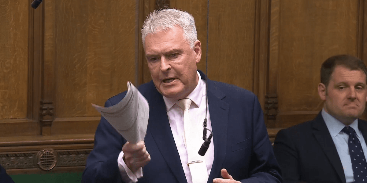 Lee Anderson hands David Lammy brutal PMQs takedown over Labour’s pub support package: ‘Be a man!’ Lee Anderson hands David Lammy brutal PMQs takedown over Labour’s pub support package: ‘Be a man!’