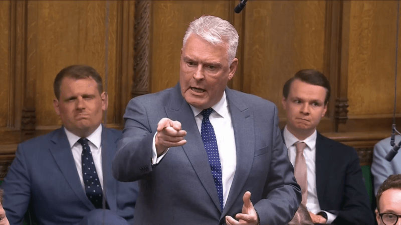 Lee Anderson kicked out of Commons after accusing PM of 'lying' about Lord  Mandelson