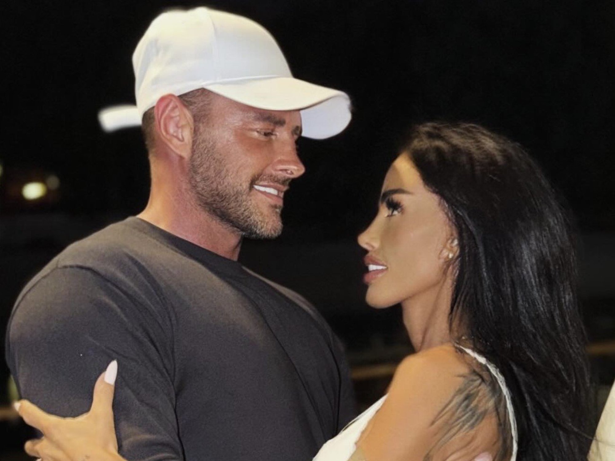 Lee Andrews, who is Katie Price's fourth husband, claims he is immensely rich