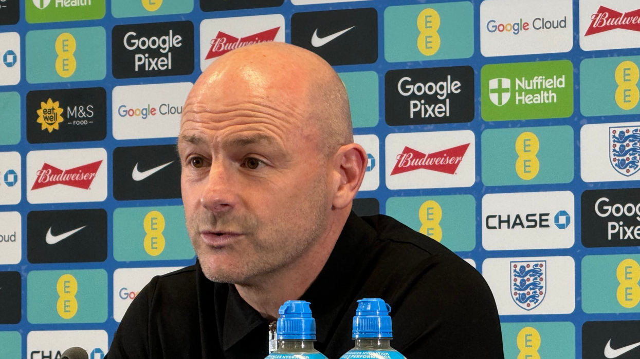 Lee Carsley is currently in charge of England on an interim basis