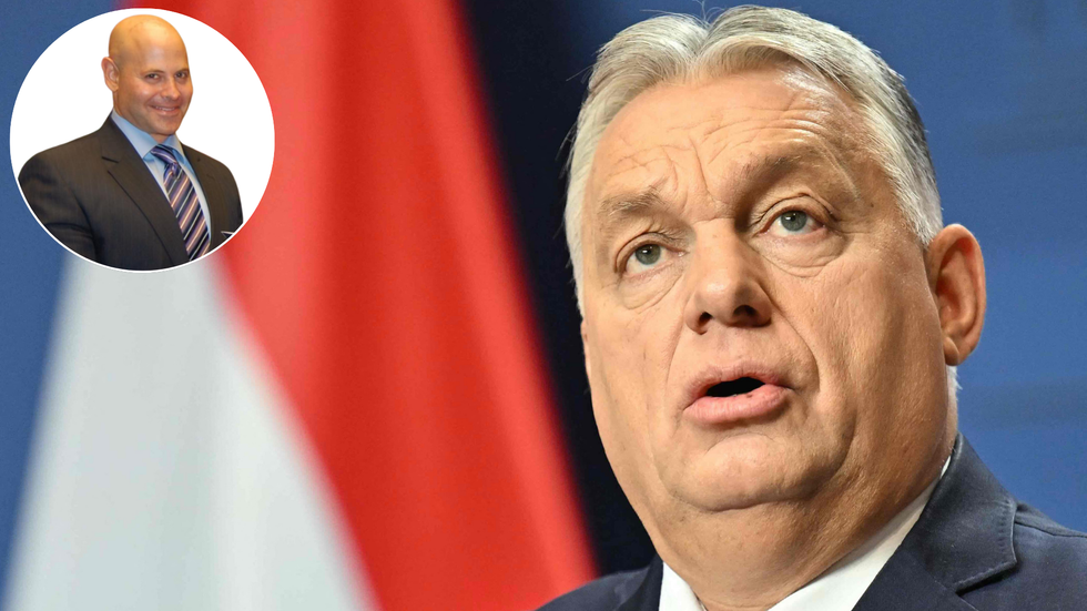 Lee Cohen and Viktor Orb\u00e1n