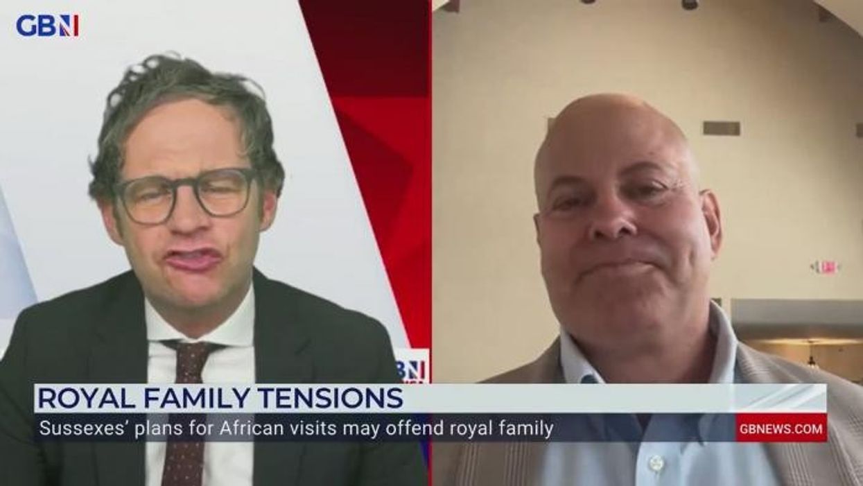 Prince Harry and Meghan Markle ‘attempting to recapture status’ by visiting African countries - Lee Cohen