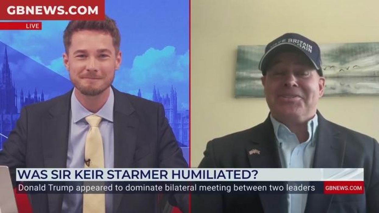 WATCH: Lee Cohen hails Donald Trump for exposing 'UK's misguided leadership'