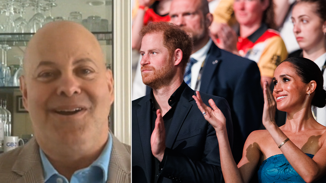 Lee Cohen, Prince Harry and Meghan Markle