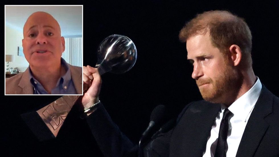 Lee Cohen, Prince Harry