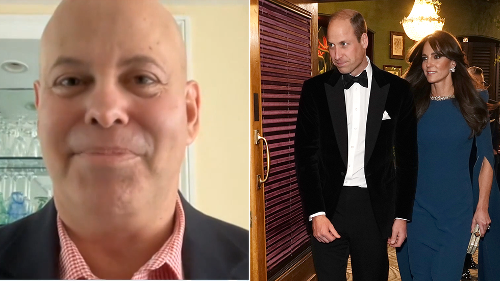 Lee Cohen, Prince William and Princess Kate