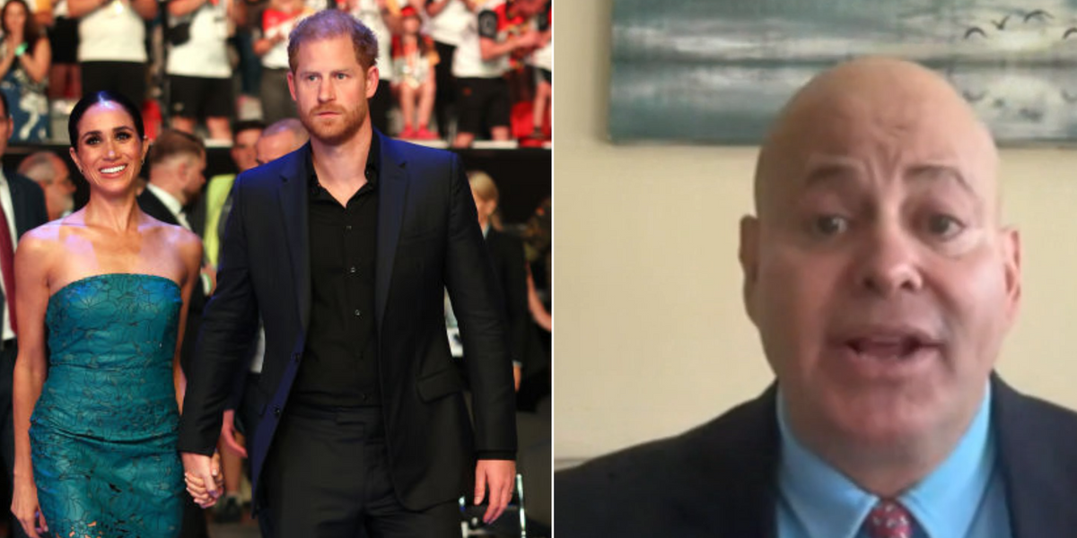 NextImg:Harry and Meghan are 'Britain's greatest tormentors' and anti-UK Biden has different rules for elites like Harry - Lee Cohen