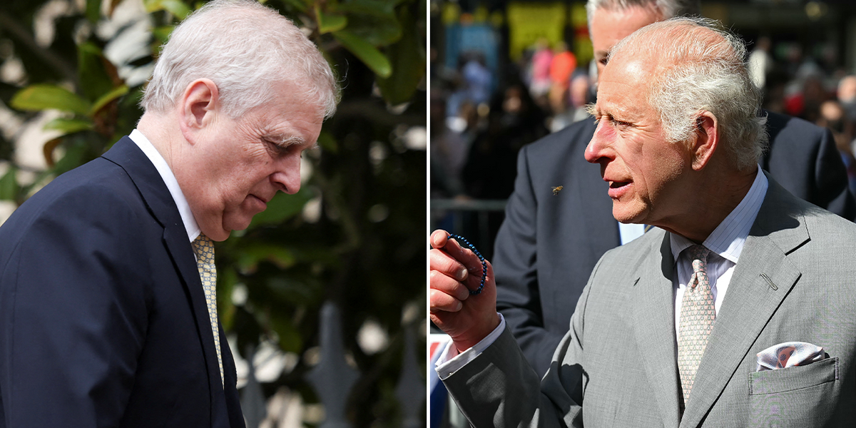 NextImg:King Charles has ‘two massive problems’ in his bid to evict Prince Andrew