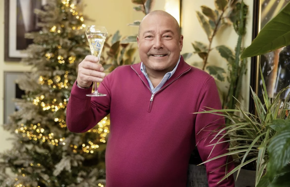 Lee Dart's winning ticket was the \u00a330million Christmas Extravaganza scratchcard, priced at \u00a35 and offering players odds of one in 3.19 for securing any prize