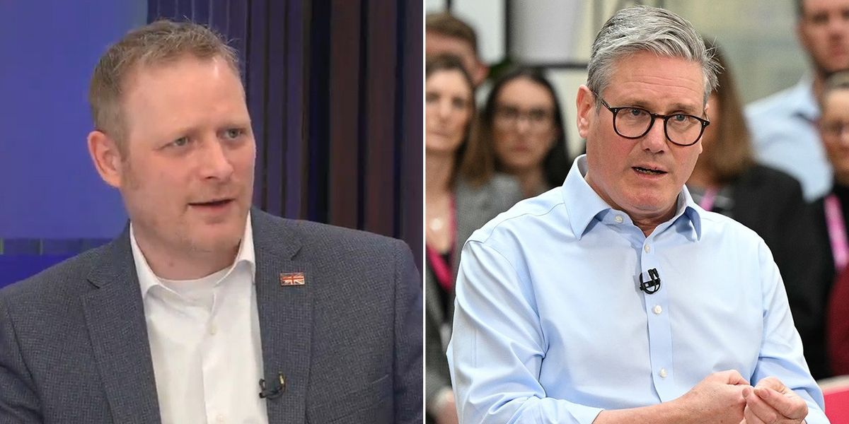 NextImg:Keir Starmer warned of mounting Labour pressure with NHS England axe: 'Absolute disaster!'