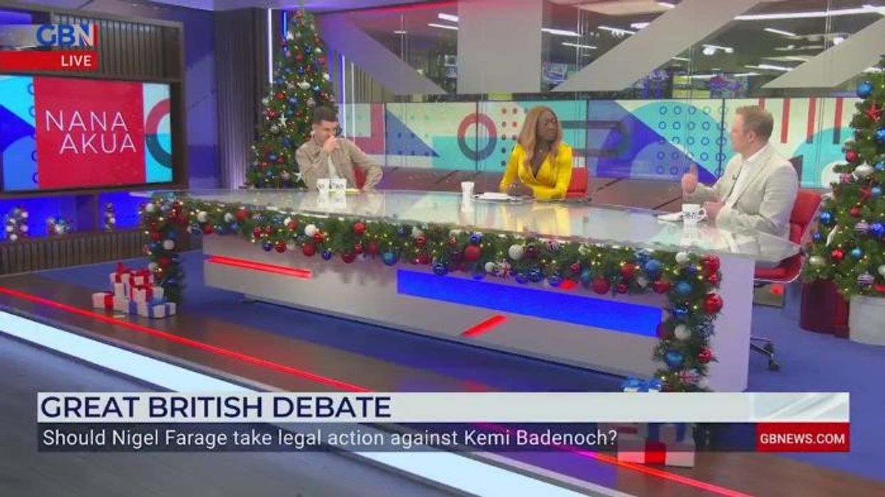 Lee Harris says Kemi Badenoch's accusations against Reform UK are 'ludicrous'