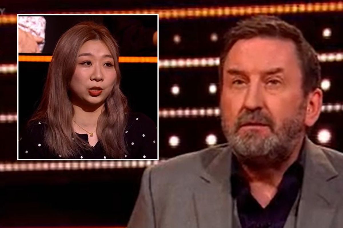 Lee Mack and Yinrun Huang