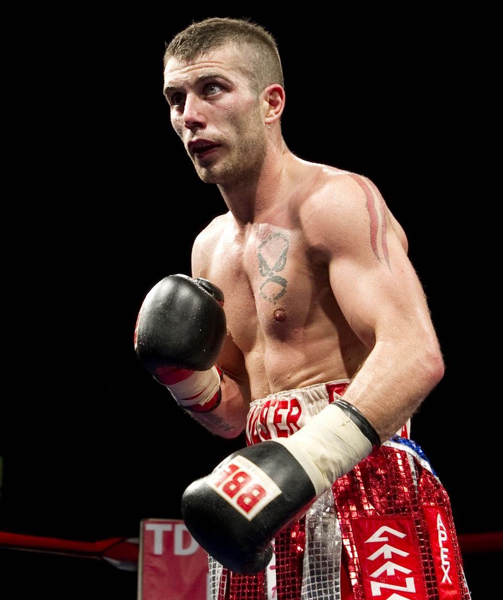 Lee McAllister boxing