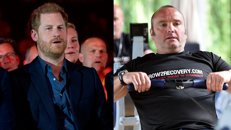 Lee Spencer was attempting a triathlon across the UK.