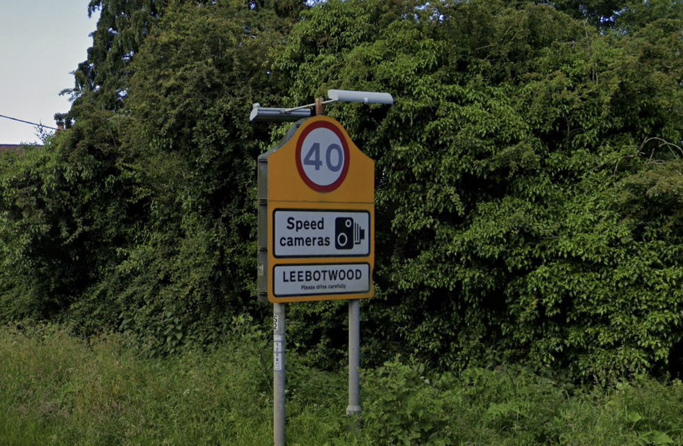 Leebotwood in Shropshire\u200b
