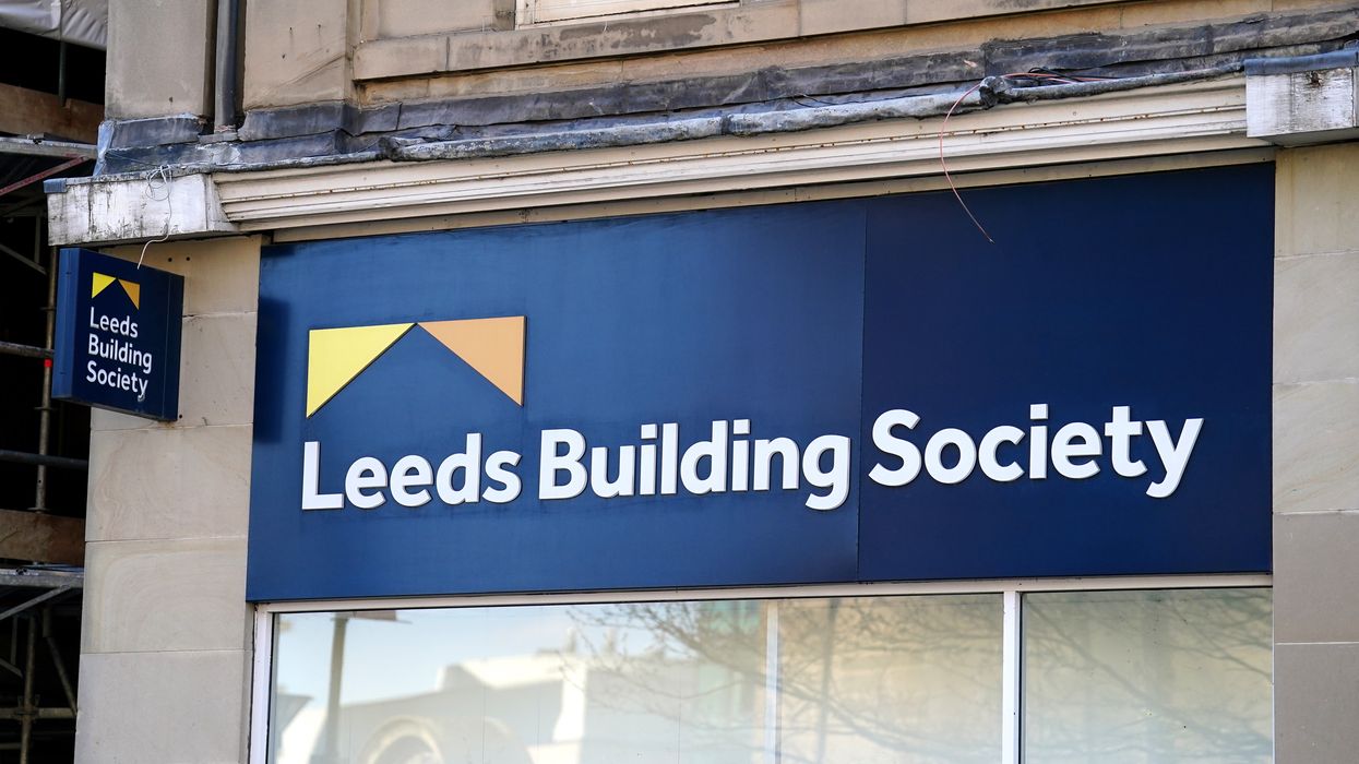 Leeds Building Society outside branch