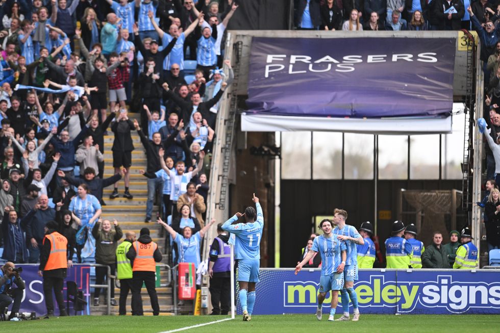 Leeds Coventry