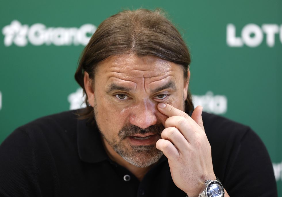 Leeds Daniel Farke Norwich