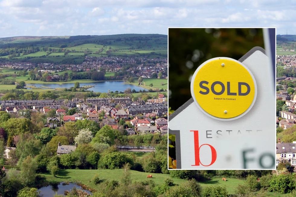Leeds / for sale sign