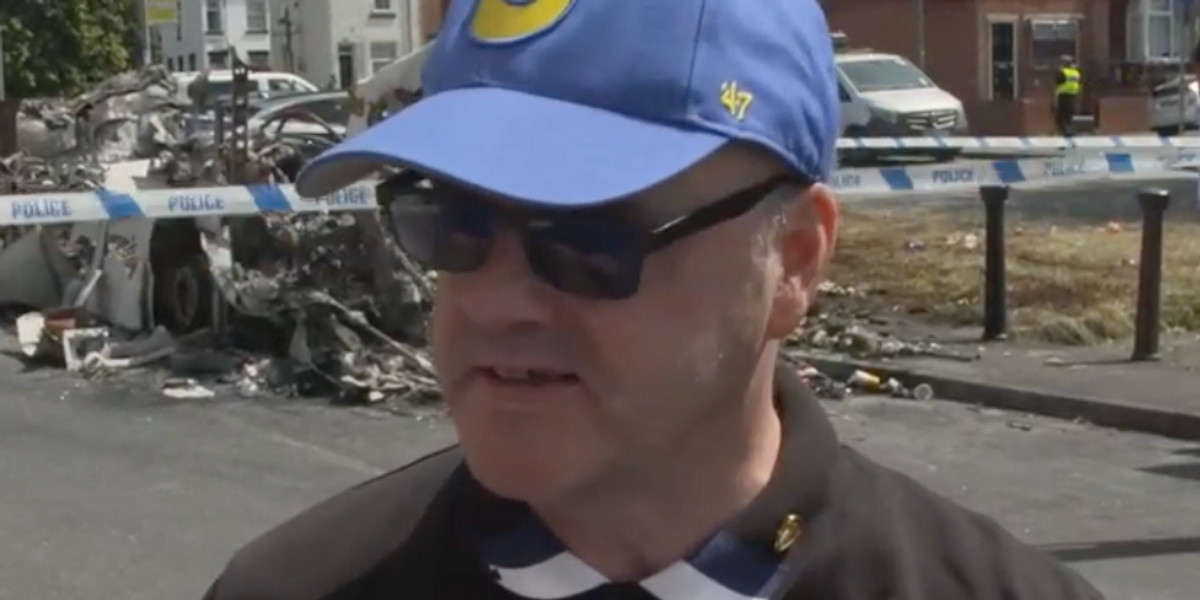 NextImg:Leeds local 'doesn't feel safe' in Harehills after shocking riots