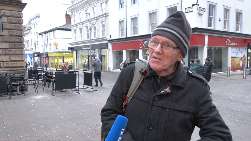 Leeds local speaks to GB News about junior doctors' strikes