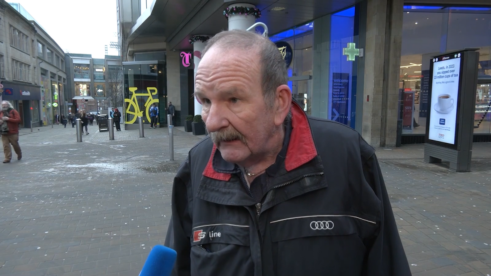 Leeds local speaks to GB News