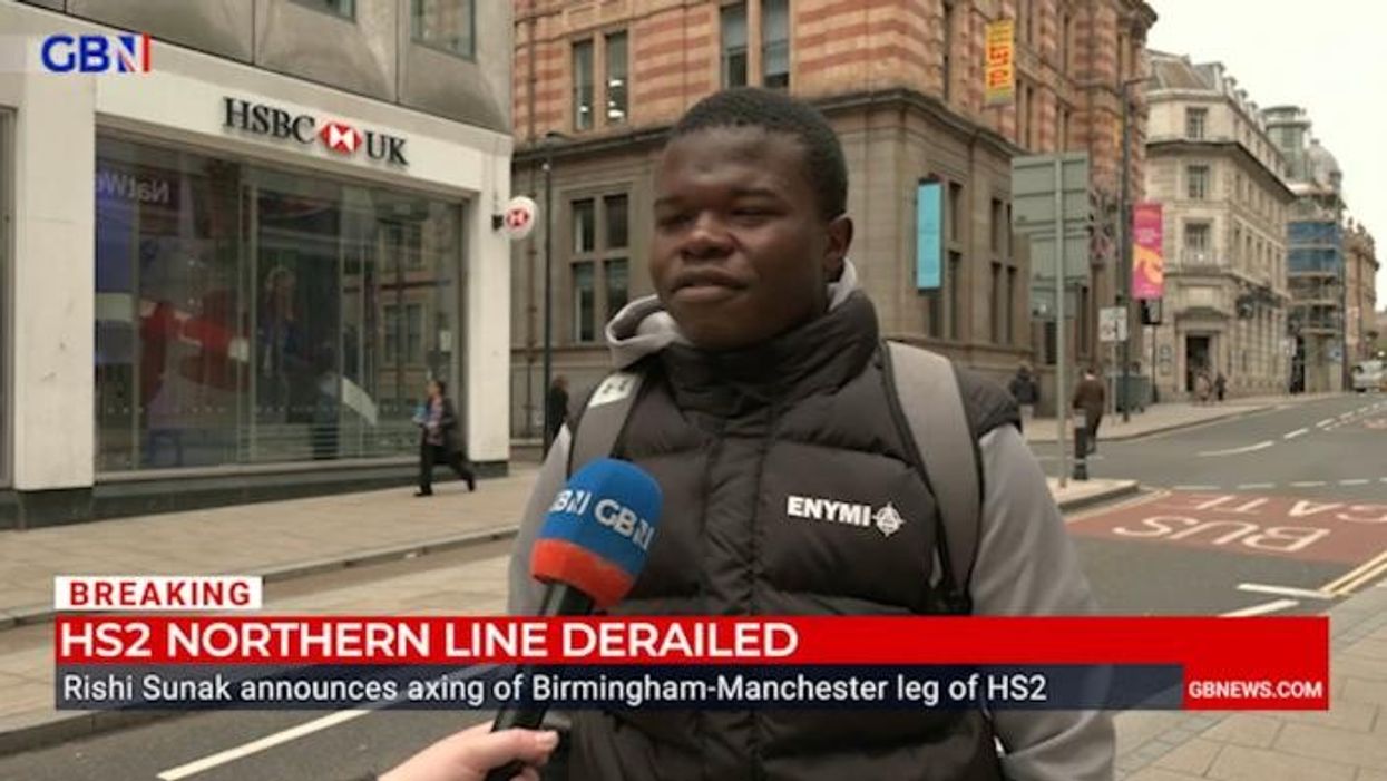 'Rubbish!' Leeds locals hit out at Sunak's decision to scrap northern leg of HS2