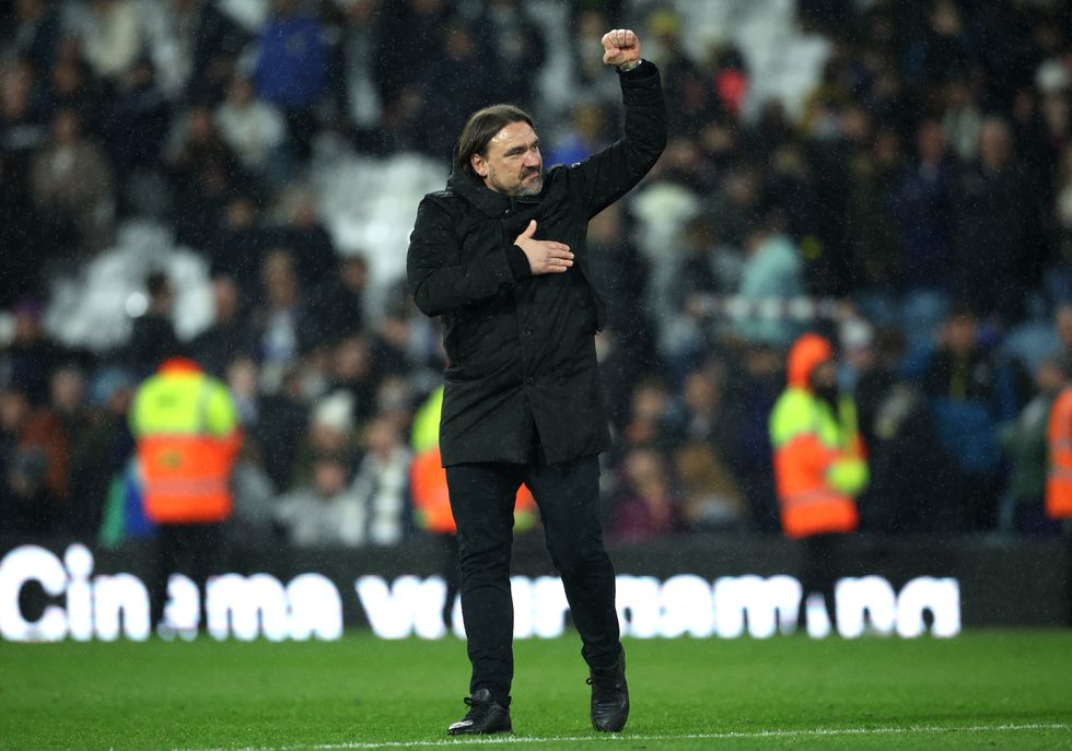 Leeds news Daniel Farke