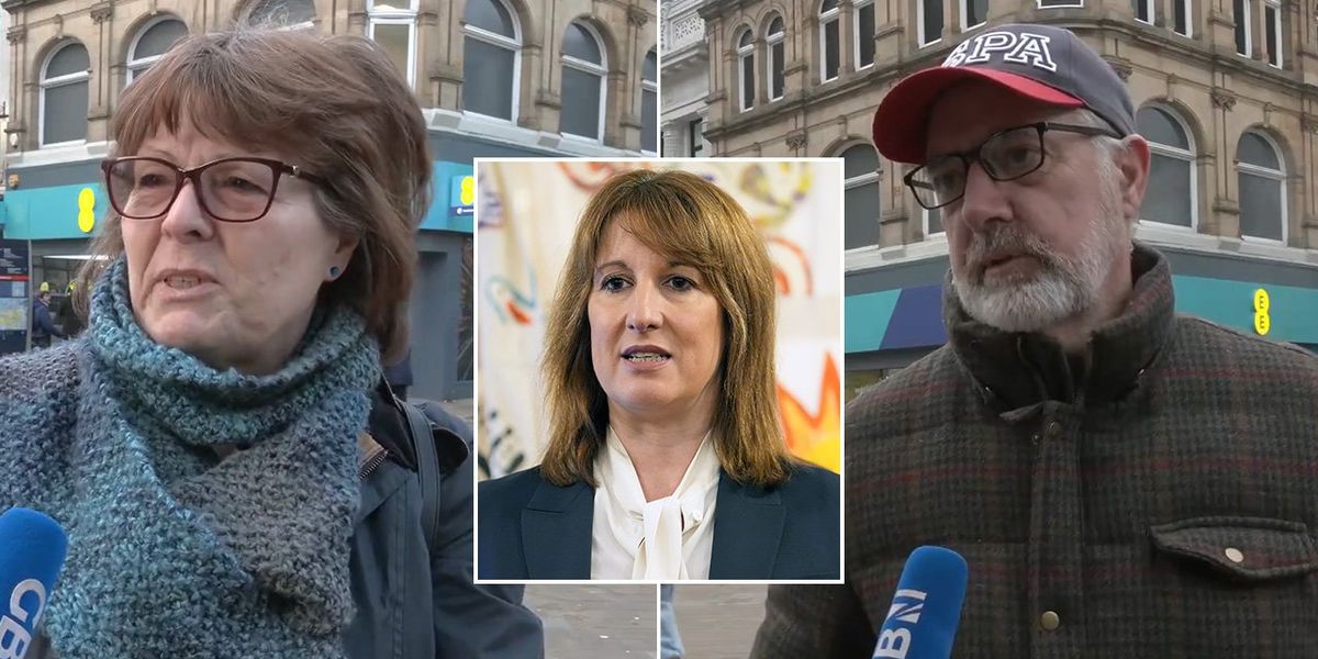 Rachel Reeves blasted by Britons as shoppers prepare for festivities after Budget: ‘She’s cancelled Christmas!’ Rachel Reeves blasted by Britons as shoppers prepare for festivities after Budget: ‘She’s cancelled Christmas!’