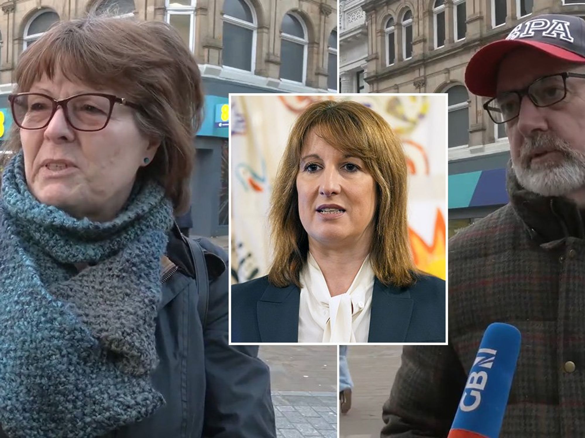 Leeds shoppers, Rachel Reeves