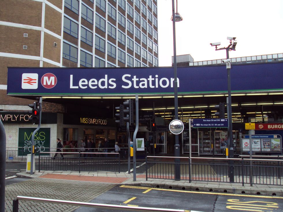 Leeds Station
