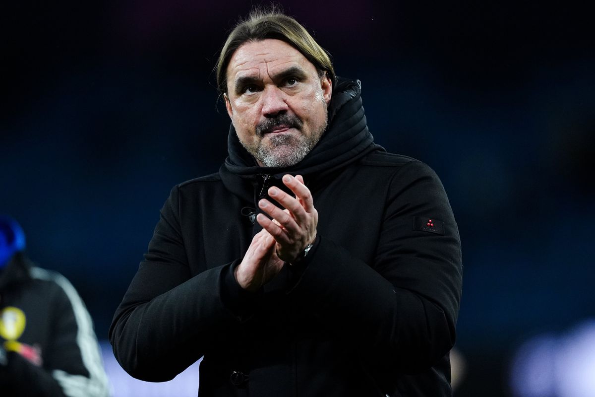 Leeds United manager Daniel Farke