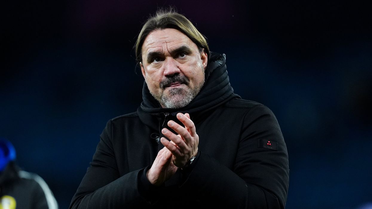 Leeds United manager Daniel Farke