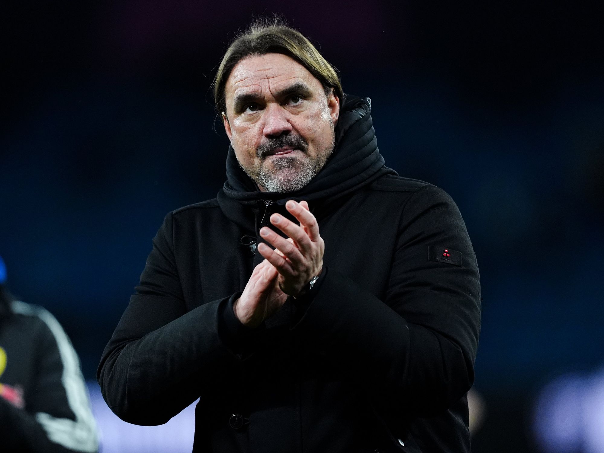 Leeds United manager Daniel Farke