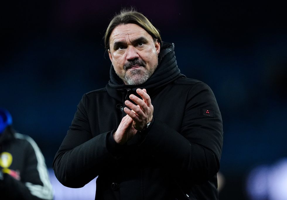 Leeds United manager Daniel Farke