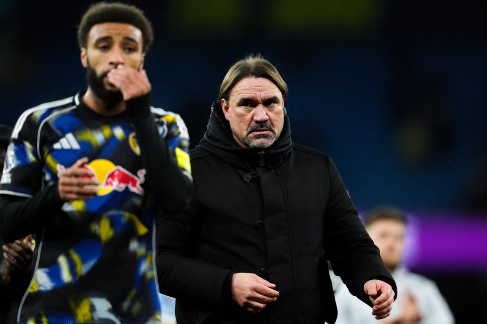 Leeds United manager Daniel Farke