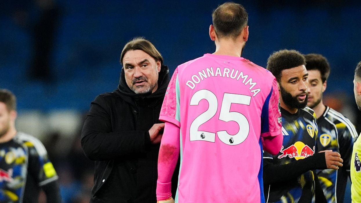 Leeds United manager Daniel Farke